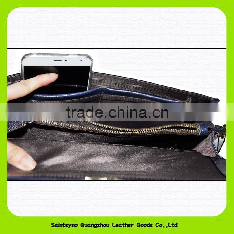 15625 Promotion cheap designer business cow leather rfid men wallet with embossing