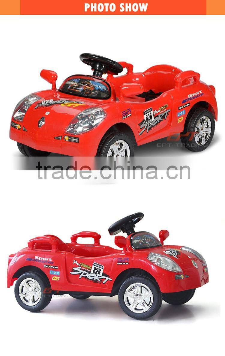 Wholesale ride on battery operated kids baby remote control ride on car