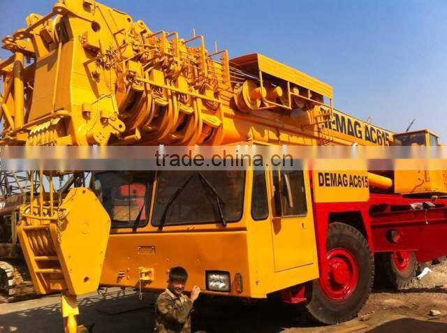 KATO NK1600 160 ton used truck crane all terrain crane