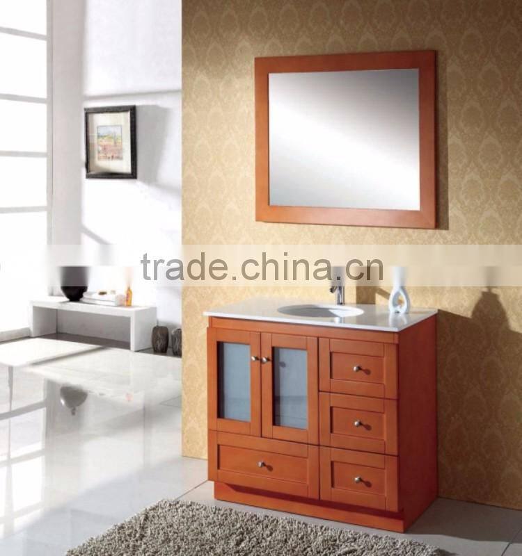 Household Anti-cracking Modern Bathroom Vanity