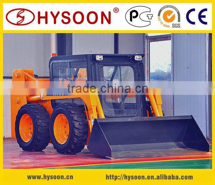23HP compact wheel mini dumper loader ce