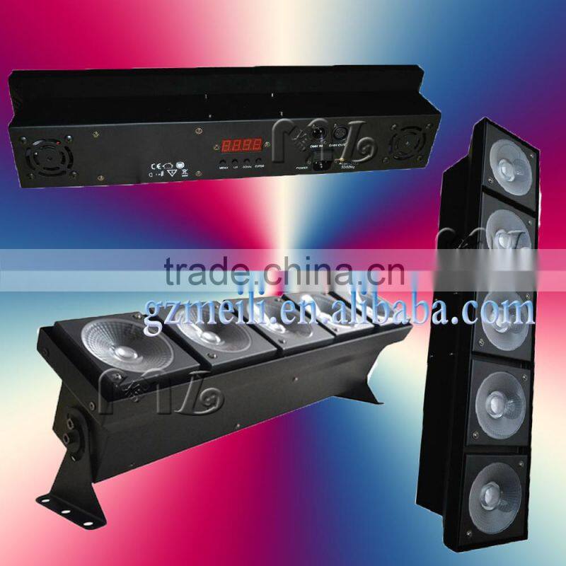 5X30W 3in1 DJ light 5 eyes matrix bar light