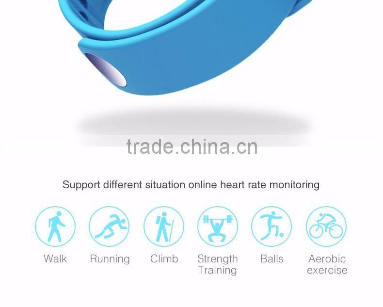 Support iOS Android Heart rate Smart Band X7