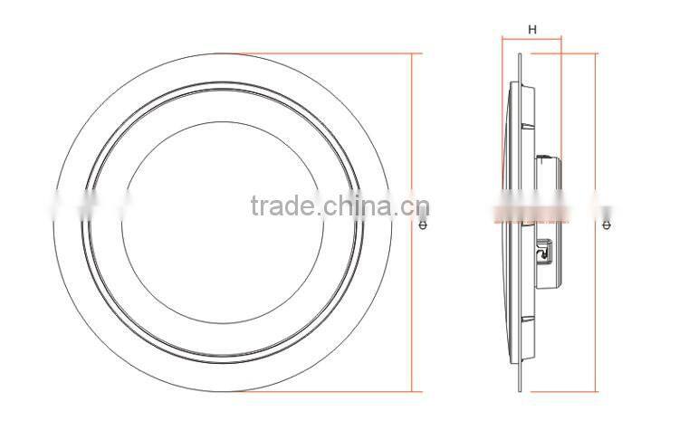 Bluetooth Speaker Dimmable CCT Changing RGB 40W Starry Sky Round LED Ceiling Lamp with APP