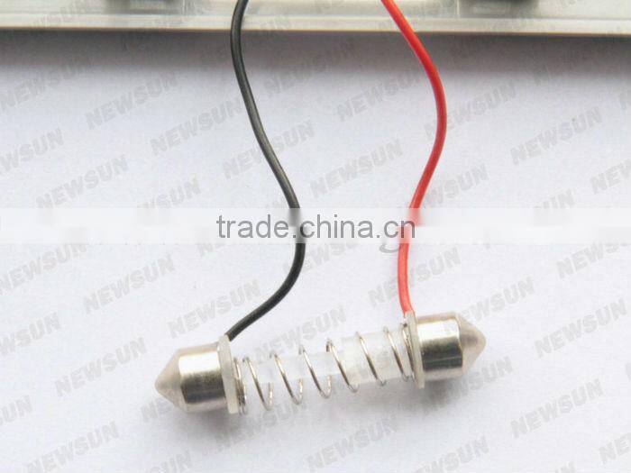 FOR BMW E39 5-SERIES DOME MAP LED SMD SUPER WHITE INTERIOR LIGHT BULBS+HOUSINGS SPECIAL DOME LIGHT FOR BMW E39 USE