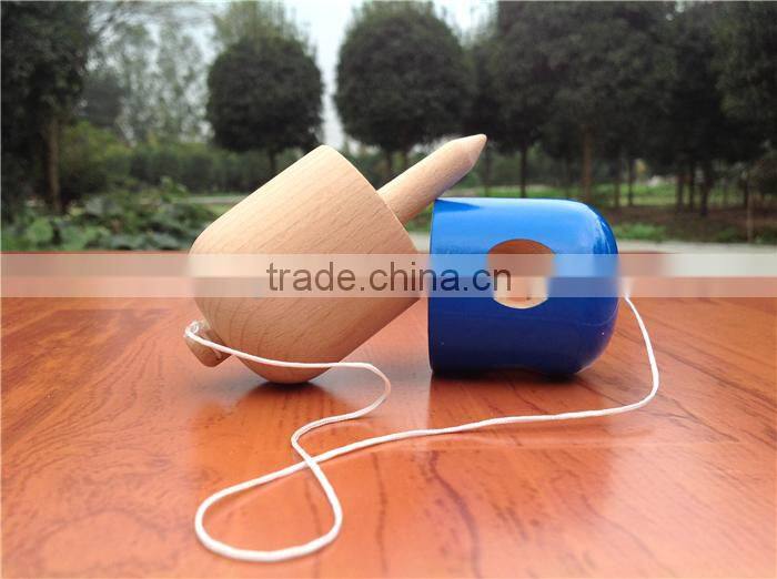 Factory custom pill kendama,special capsule kendama toy