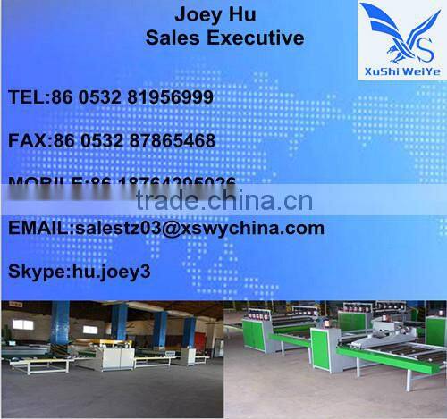 HSHM1350TZ-D roller coating glue block board machine