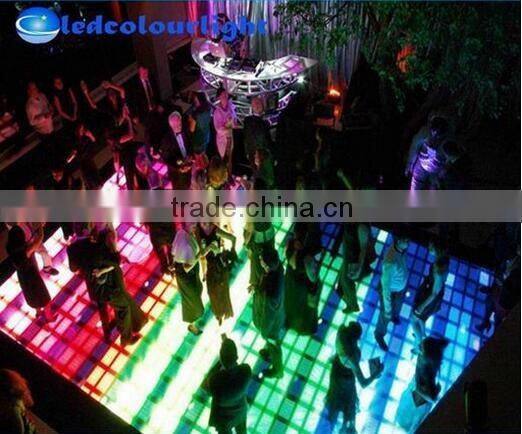 DMX512 3D Ball Sunlite Madrix Supported Festival Decorative led dance floor