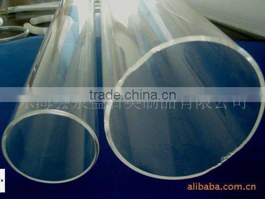 Large Diameter Quartz Glass Tube for Heating,Drying