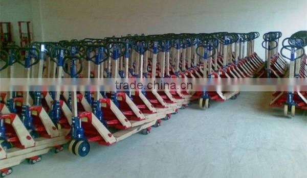 Hand Pallet Jack Hydraulic Pump Manual Pallet Truck