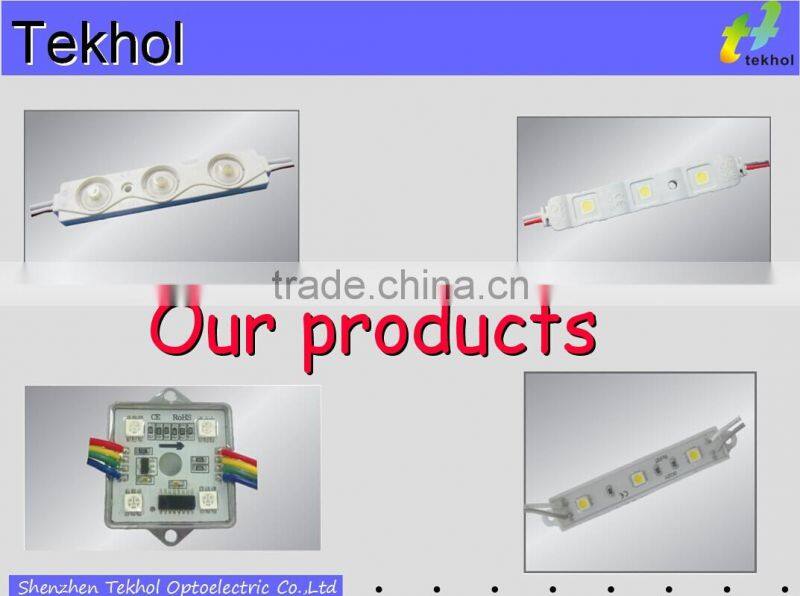 outdoor lighting RGB colorful led perforated lamp made in China with good price