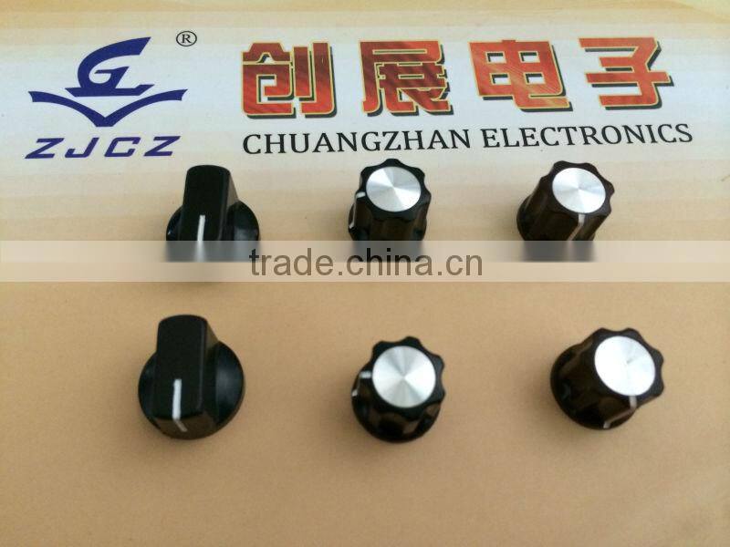 Knob switch / potentiometer knob switch / oven rotary knob switch / section switch, knob cap switchcam selector switch