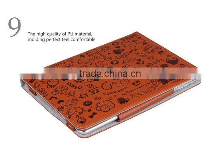 Modern Stylish water cases smart cover case for ipad air 2