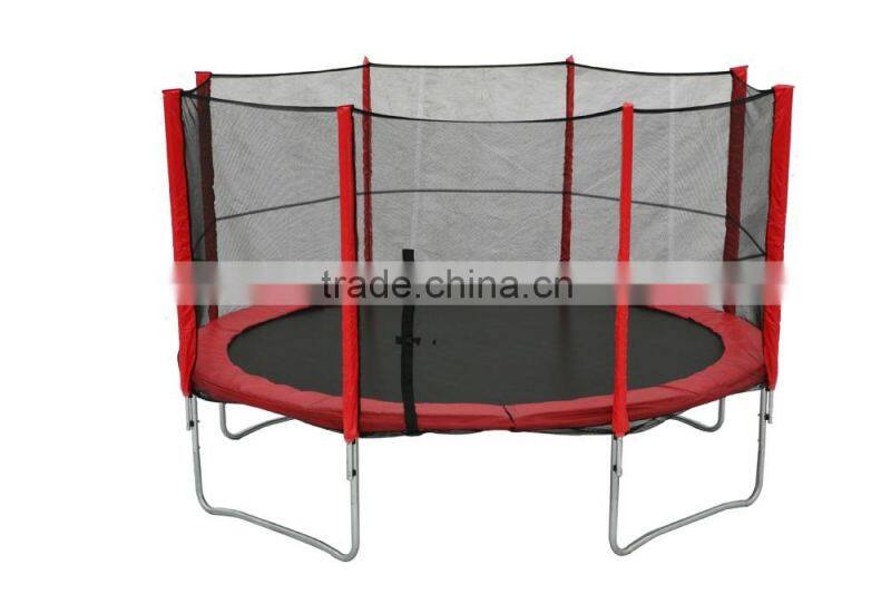 10ft mijump trampoline with 4 legs