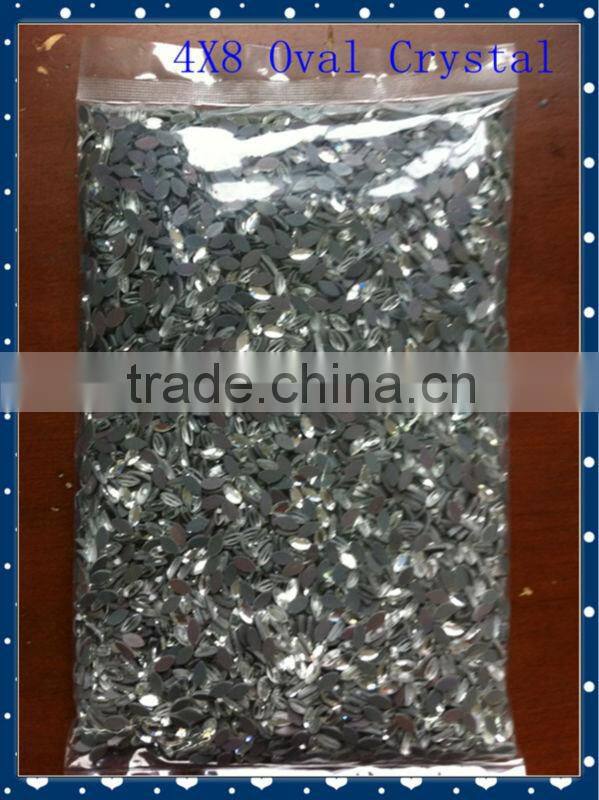 shape MC drop crystal rhinestone