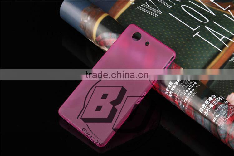 Best Quality Ultraslim beautiful PP case For Sony Xperia Z3 mini factory price