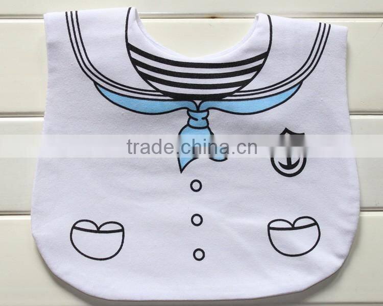 2016 new arrival fashion design bandana baby bib