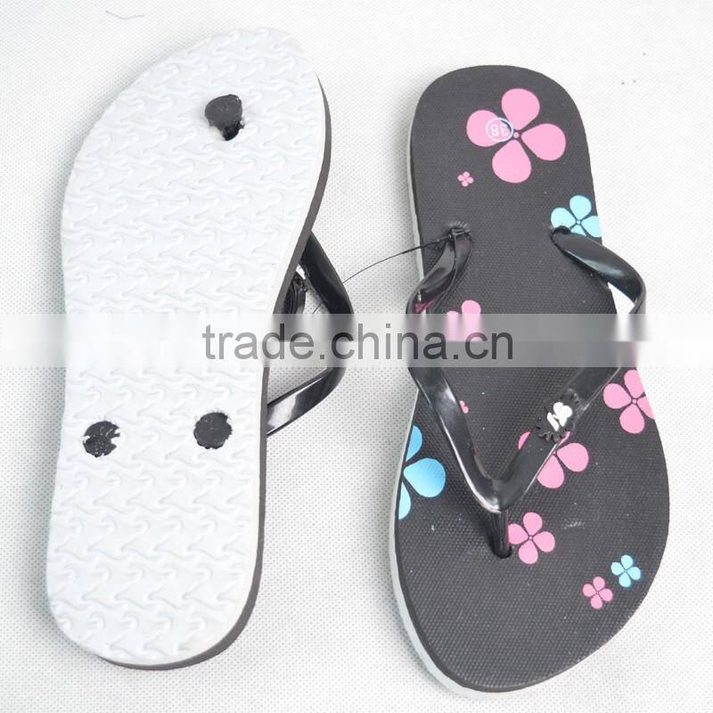 2016 EVA flip flops men slippers for beach