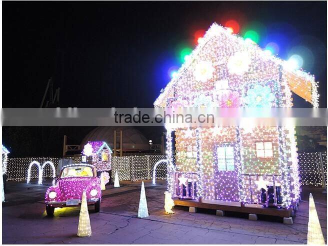 DC12V 26mm Led pixel light with 3 leds RGB ucs1903 pixel light