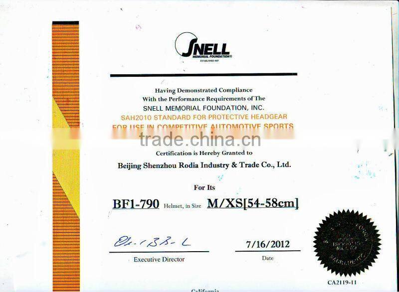 Carbon Full Face Helmet BF1-790