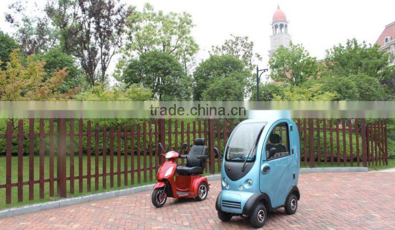 Hot sale mobility scooter CE Cabin scooter Ruidi sealed mobility scooter X9