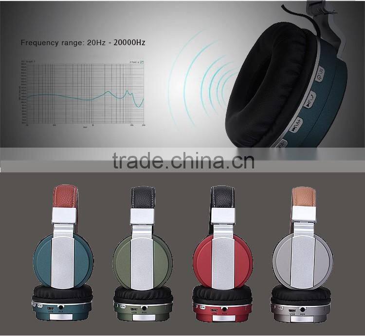 Headband Wireless Noise Cancelling Colorful Cheap Bluetooth Head Phones