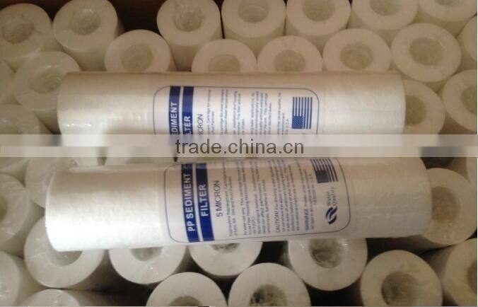 water filter sediment PP filter PP-20