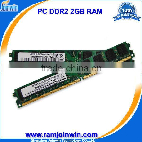 Computer oem key stickers 2gb memory ddr2 ram