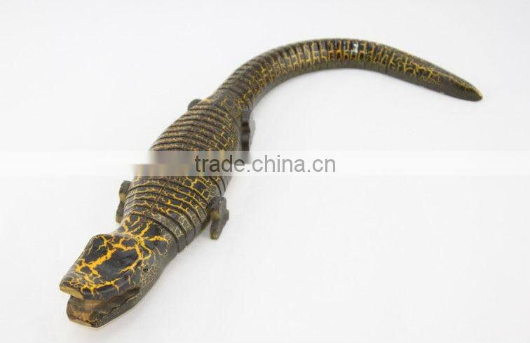 Painted wooden craft animals