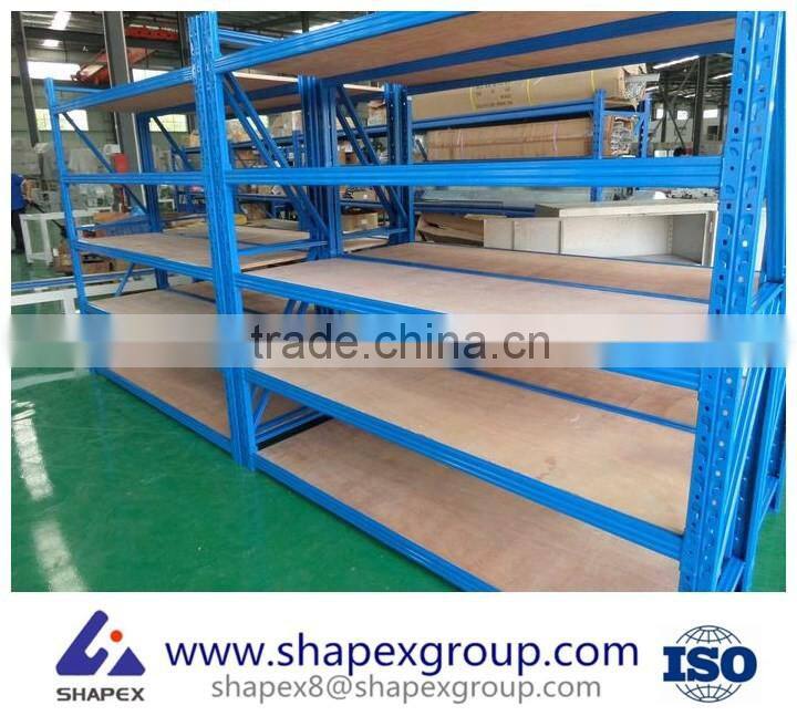 ISO9001 top sale priced double side new arrival supermarket shelf /Storage Shelf