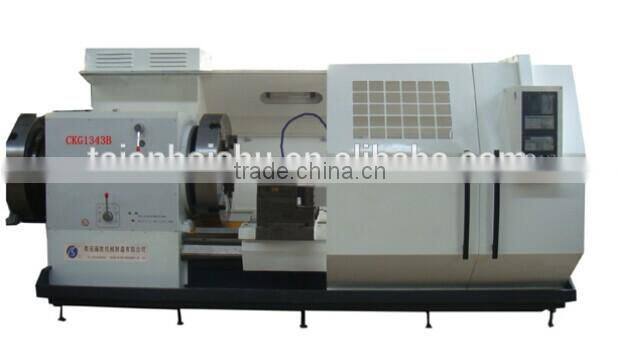 High quality and low price CKG1350B CNC pipe thread lathe