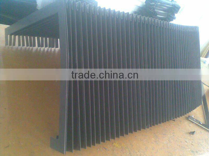 cnc machine tool accessory made in china hebei ruiao most popular flexible bellows