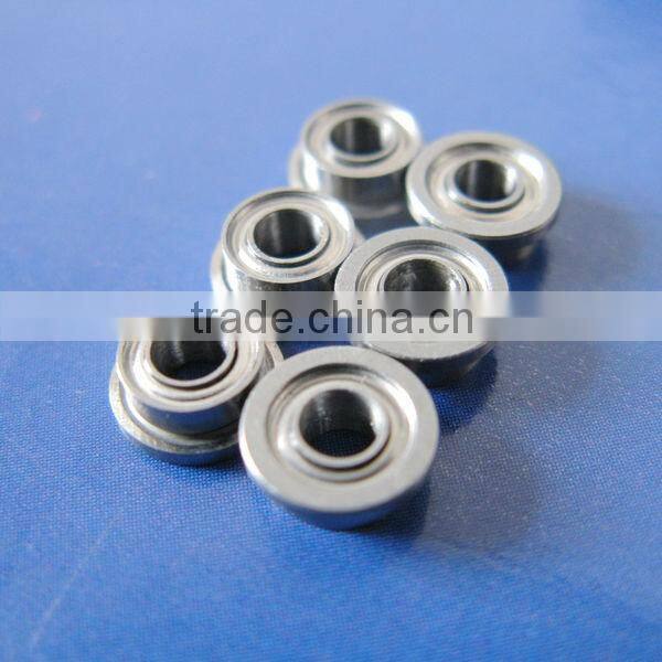 FR2-6ZZ Flanged Bearings 1/8 x 3/8 x 9/64 inch Flange Ball Bearings RIF-618ZZ