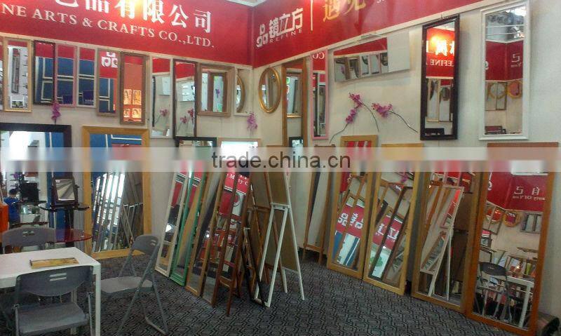 Rectangular gold finished wooden photo picture frame wholesale