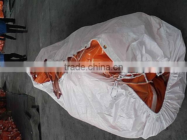 Solid PVC oil boom WGV1500