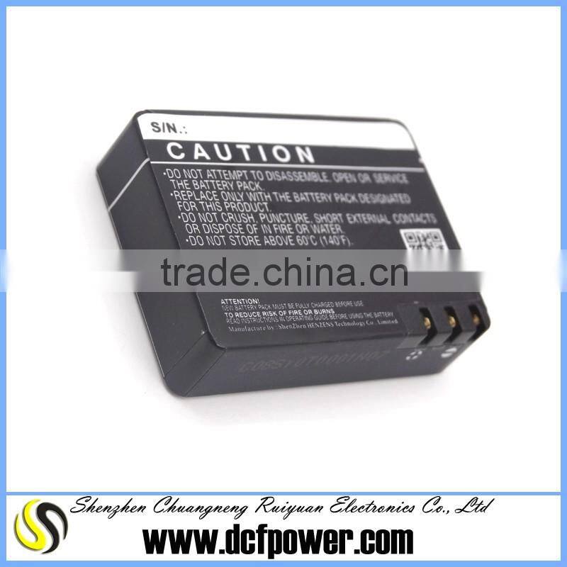 900mAh CS-RBS103MC Part No 103-004 3.7V Li-Polymer Battery fit for Rollei Actioncam S50, S-50, S50 WiFi and Actioncam S-50 WIFI