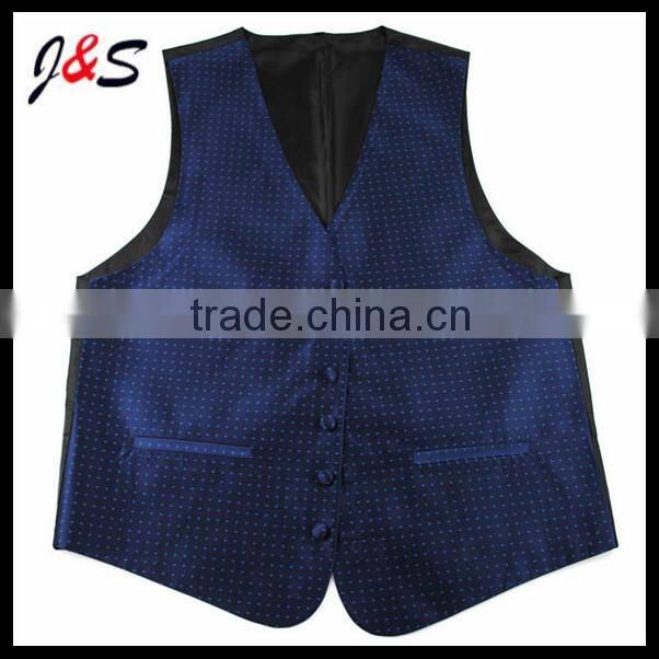 fashon new style Restaurant waiter vest and restaurant waistcoatJSV010