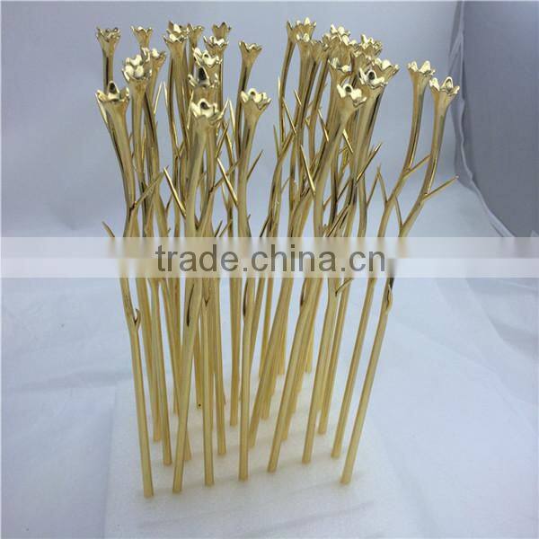 Shenzhen gold plating factory wine metal cap goldview die casting ,electroplating one-stop service