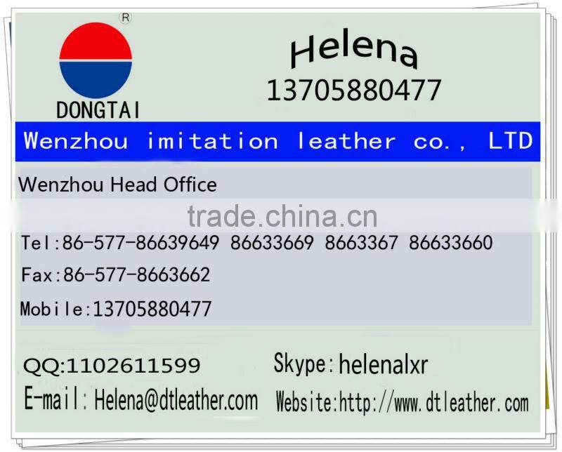DONGTAI soft leather microfiber base made in china