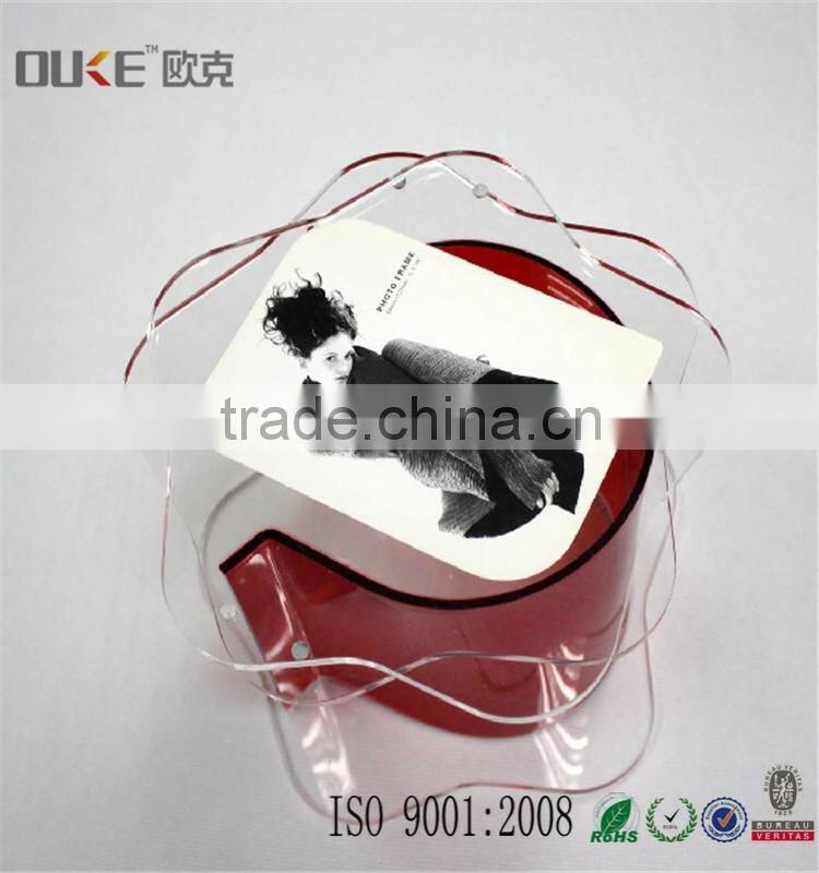 new design customized acrylic fish tank aquarium with frame wholesale