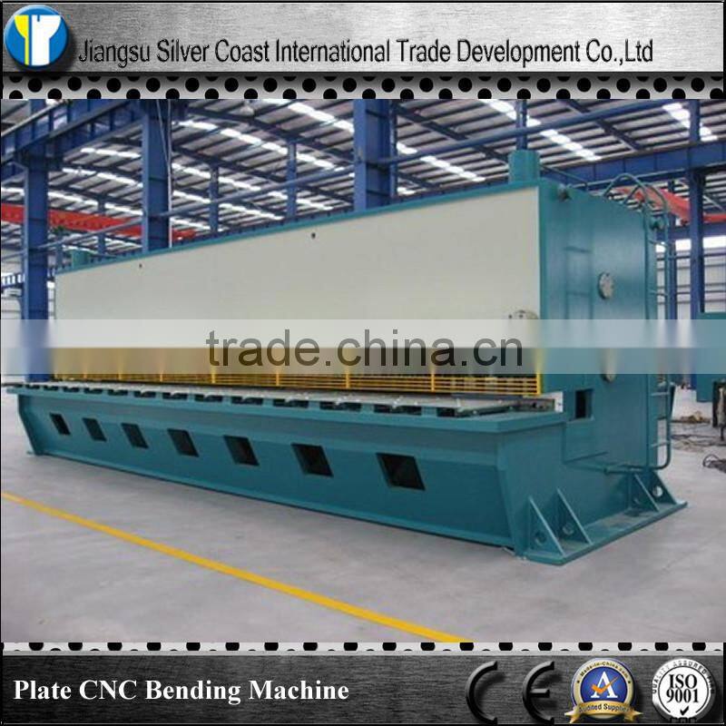 ISO and CE Certificated Hydraulic Plate CNC Bending Machine