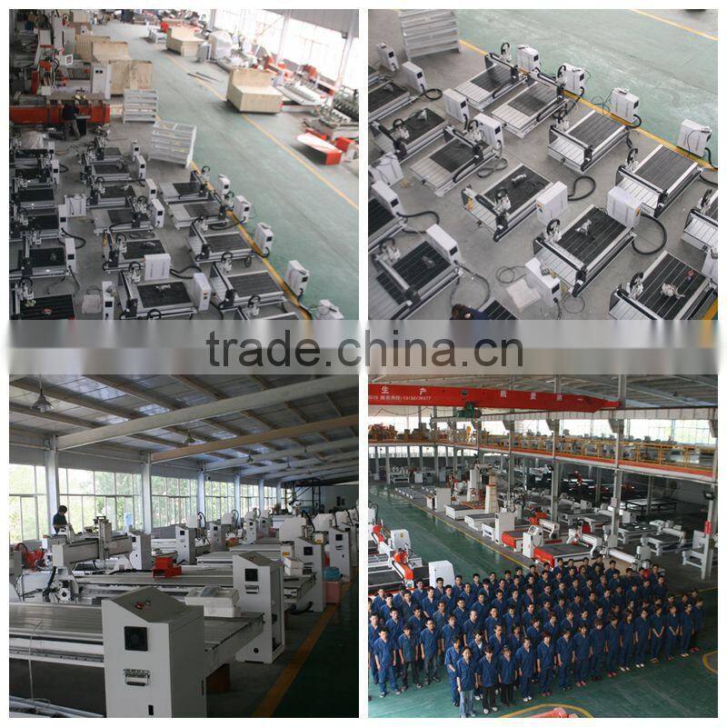 3D wood engraving cnc router 1.5/2.2/0.8 kw water cooling spindle cylinder machines