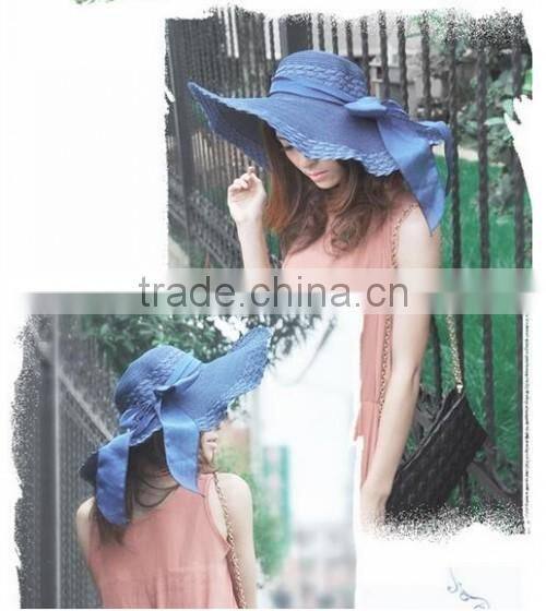 2016 factory direct sexy ladies beach straw hat popular summer hot sale girls sombrero straw hat wholesale