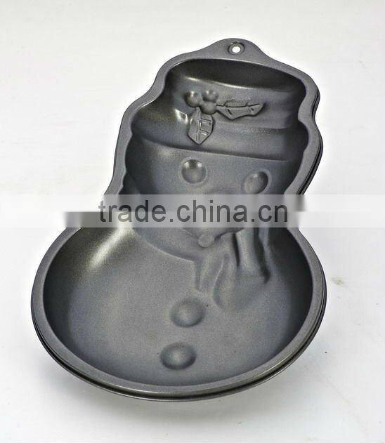 carbon steel rabbit cake mould