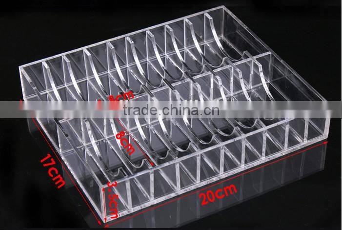 acrylic watch display tray,jewelry display tray