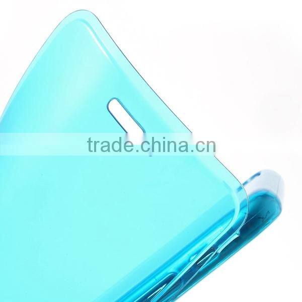 Sales promoting slim tpu case for apple iphone 6 plus, wholesale tpu case for iphone 6 plus 5.5 inch