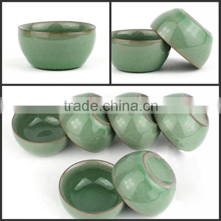 Antique ceramic Arabic tea set wholesale 8pcs