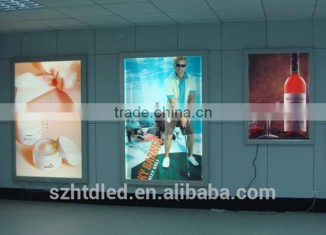 2835 big chip Rigid LED Bar Backlight Light for Outdoor Large Advertising Light Box Slim Lightbox Sign