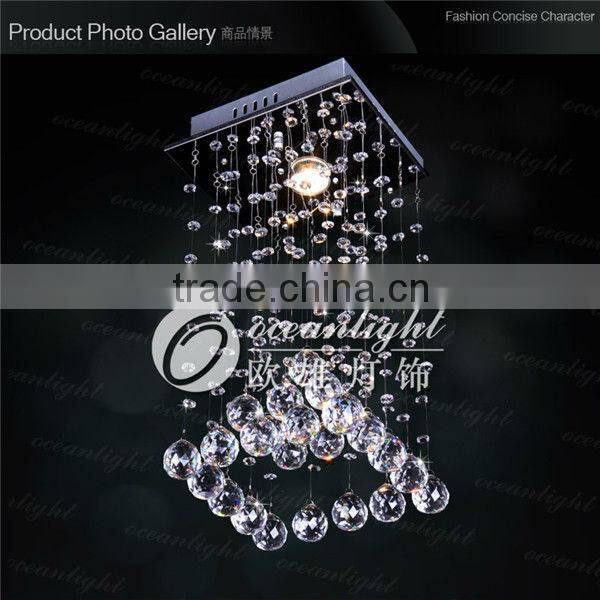 Les Lustres En Cristal Decorative Chain Chandeliers OM88020-5T