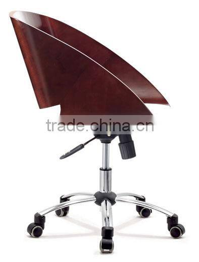 modern wood chair ; home office chair;desk chair,plywood chair
